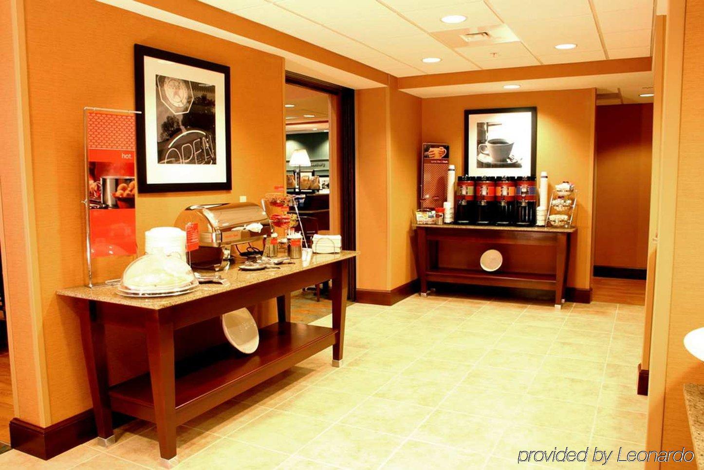 Hampton Inn Leesburg Tavares Restaurante foto